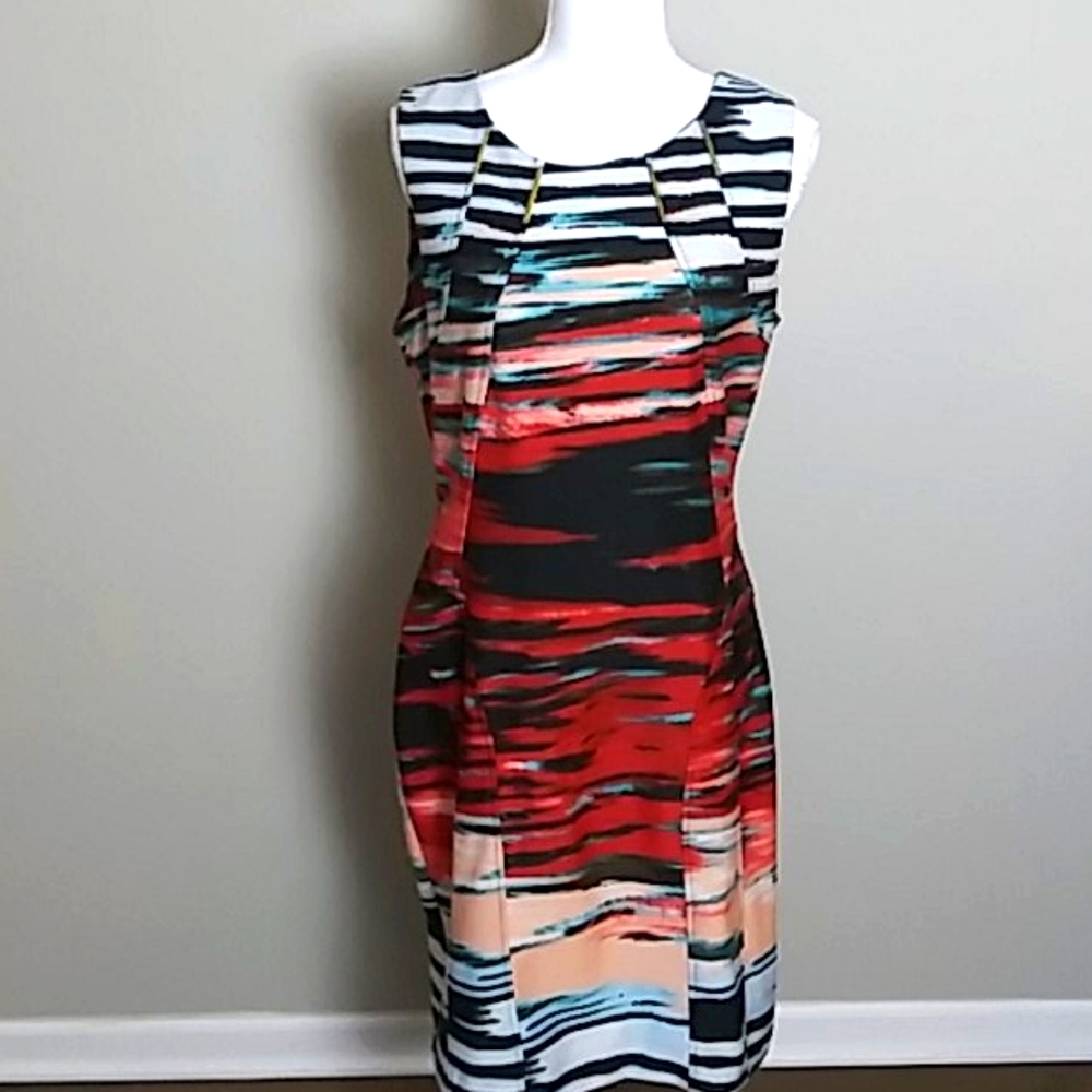 Calvin Klein dress size medium zipper back